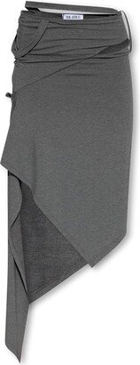 Midi Asymmetric Skirt