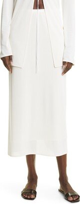 Isidro Jersey Midi Skirt