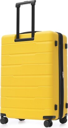 NINEDIN 3-Piece Luggage Spinner Wheel Luggage Trunk Sets 20