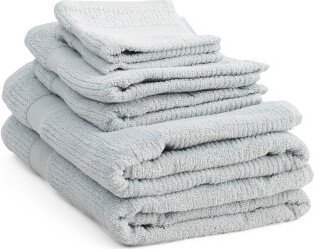 TJMAXX 6Pc Towel Set-AA