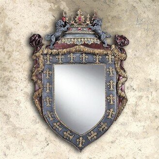 Chateau St. Roche Sculptural Wall Mirror - Multi - A