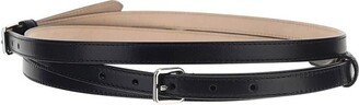 Double Wrap Buckle Belt