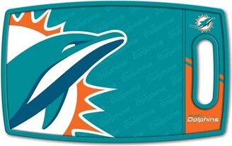 NFL Miami Dolphins Logo Series Cutting Board