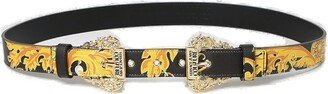 Baroque Patterned Buckle Belt