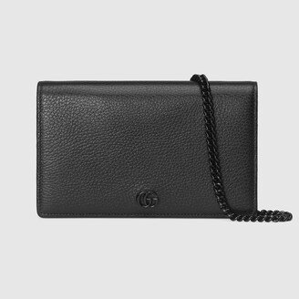 GG Marmont chain wallet-AA