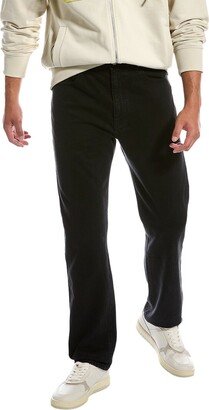 Monochrome Black Straight Jean