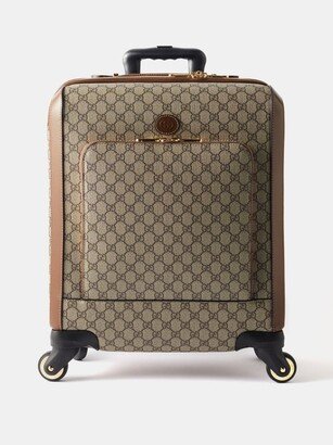 GG Supreme Canvas Cabin Suitcase