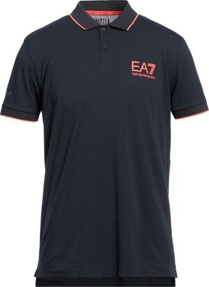 EA7 Polo Shirt Midnight Blue