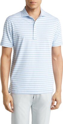 Garcia Stripe Performance Jersey Polo