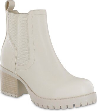 Women's Jonna-p Slip-On Lug Sole Booties