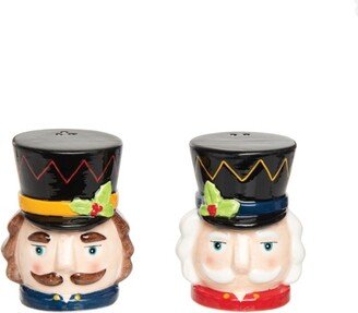 Gallerie II Christmas Nutcracker Salt & Pepper Shaker Set of 2