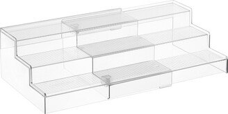 Everything Organizer Expanding 3-Tier Organizer Clear