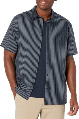 Men's Claremont Stripe S/S