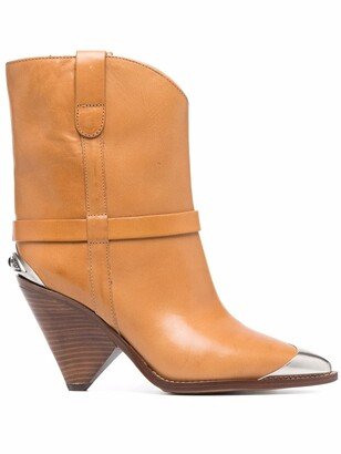 Lamsy pull-on ankle boots