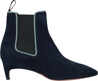 Ankle Boots Midnight Blue-AC