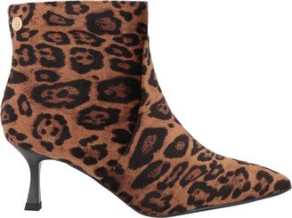 Ankle Boots Camel-AD