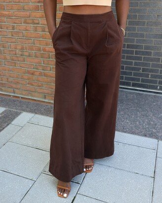 Women's Java Wide Leg Pants by @hermela