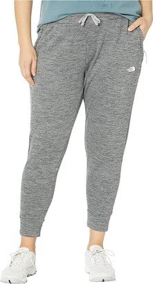 Plus Size Canyonlands Joggers (TNF Medium Grey Heather) Women's Casual Pants