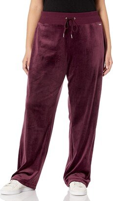 Women's Plus Wide Leg Knit Pant