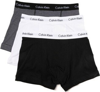 Logo-Waist Boxers (Set Of Three)