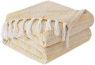 Agadir 100% Cotton Blanket-AB