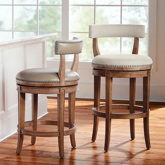 Henning Low Back Swivel Bar & Counter Stool