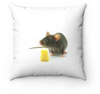 Mouse Pillow - Throw Custom Cover Gift Idea Room Decor