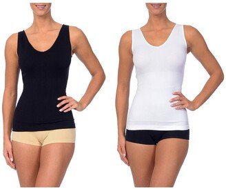 BODY BEAUTIFUL Reversible Shaping Camisole - Pack of 2