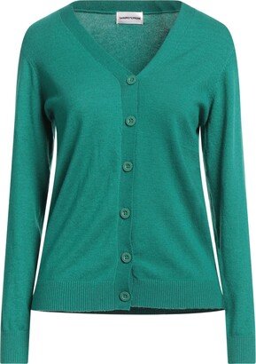 SANDRO FERRONE Cardigan Emerald Green