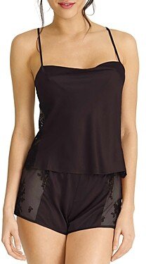 Darling Cowl Neck Cami Top