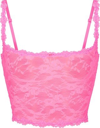 Stretch Lace Cami | Sugar Pink