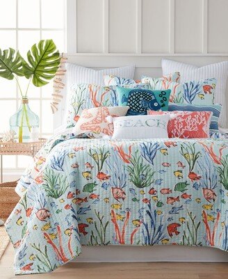 Sancti Petri Quilt Set, Twin