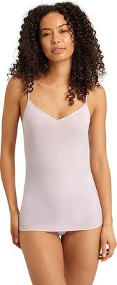 Cotton Seamless V-Neck Camisole (Lupine Love) Women's Underwear