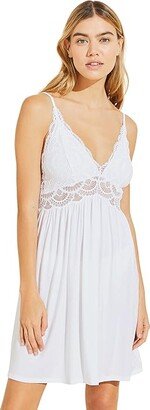 Mariana Mademoiselle Chemise (White) Women's Pajama