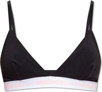 Logo Underband Sleeveless Bra