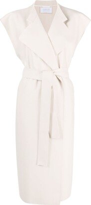 Sleeveless Trench Coat-AA