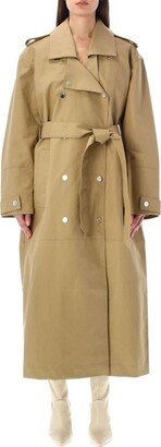 Meeka Belted Oversized Trench Coat