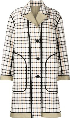 Reversible Single-Breasted Coat-AC