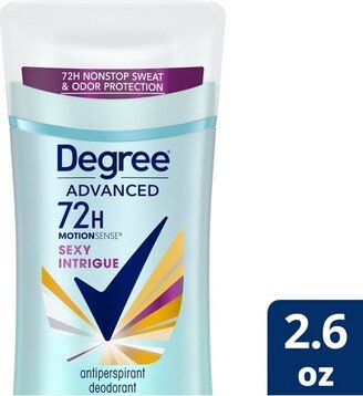 Advanced Motionsense Sexy Intrigue 72-Hour Antiperspirant & Deodorant Stick - 2.6oz