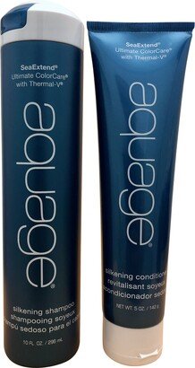 Aquage Silkening Shampoo 10 OZ & Conditioner 5 OZ Set