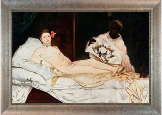 Museum Masters Olympia By Edouard Manet