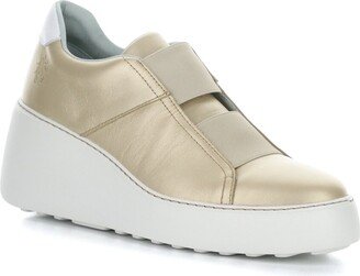 Dito Leather Wedge