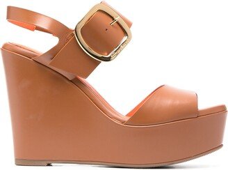 125mm Leather Wedges