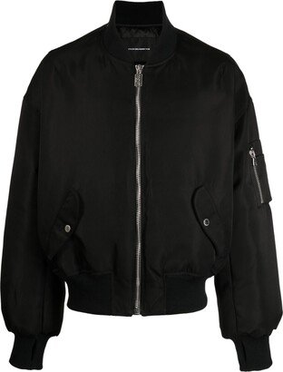 Baltimore zip-up bomber jacket