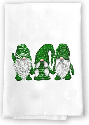 Saint Patrick's Day Gnomes Home Decor | St. Patricks Decorative Towel Holiday Decoration Kitchen Bathroom Handmade Hand