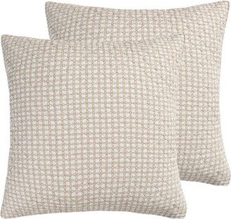 Angelica Euro Sham Set of 2 - Levtex Home