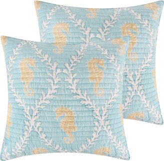 Home Kailua 2-Piece Sham Set, European