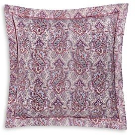 Paisley Euro Sham