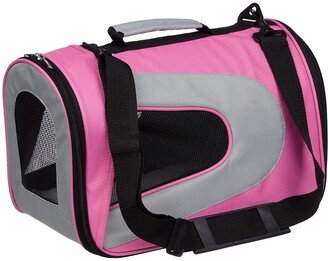 Airline Approved Folding Zippered Dog Carrier - Large