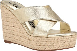 Echo Platform Wedge Sandal